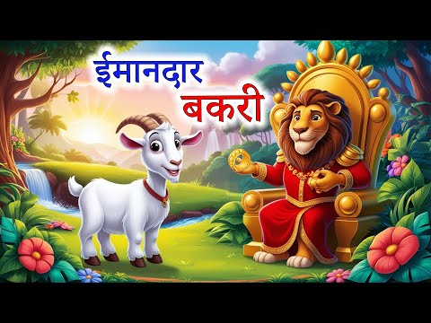 ईमानदार बकरी | IMANDAR BAKRI | bakri ki kahani | bakri wali kahani | Hindi Kahani | Kahani