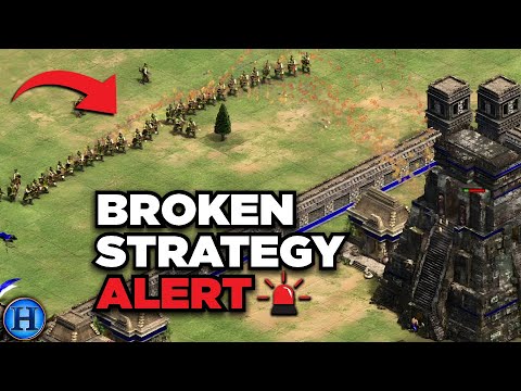 The 2v2 Strategy to ABUSE Fire Archers *NO SIEGE NEEDED* | AoE2