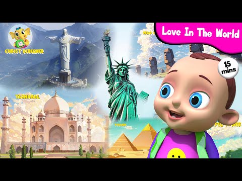 Baby Toonz | Love In The World + Blackberry Tea Song | Best Nursery Rhymes Collection For Kids 2025