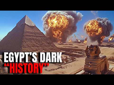 Archaeologists Discovered The Dark History Of Ancient Egypt And It's Not What YOU Think