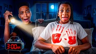 SOMEONE BROKE INTO OUR HOUSE AT 3AM