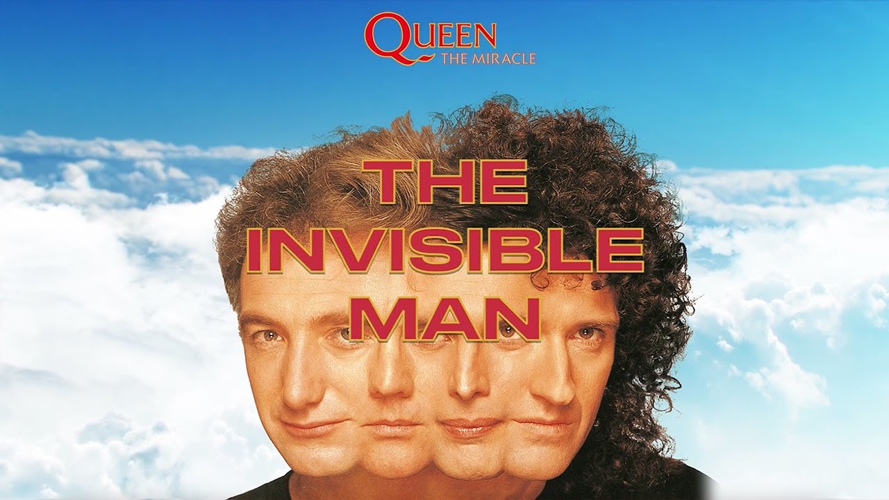 Queen – The Invisible Man (Official Lyric Video)