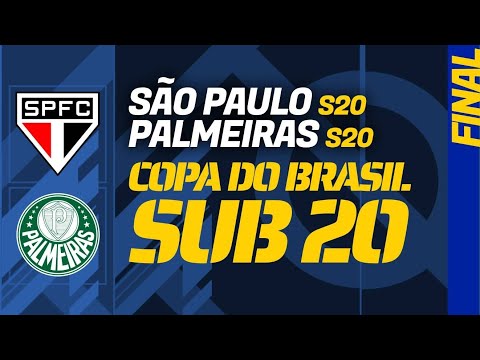 SÃO PAULO x PALMEIRAS: final da Copa do Brasil Sub-20, onde assistir ao vivo, tudo sobre e pré-jogo