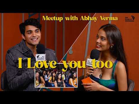 🚨 Best Fan Meetup Ft. ABHAY VERMA 🚨🙈