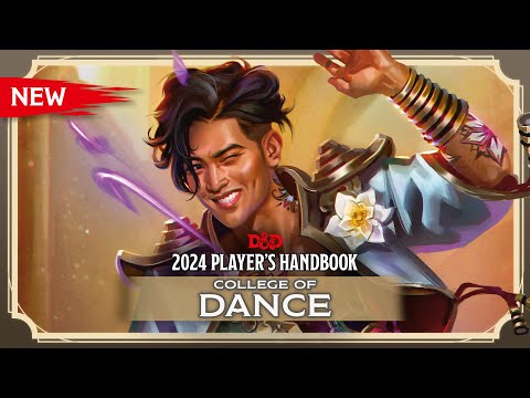 Bard: College of Dance | 2024 Player's Handbook | D&D