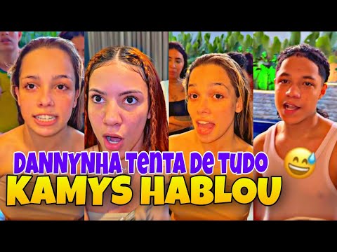 DANNYNHA FAZ REVELAÇÃO CONTRA KAMYLINHA E ANDYN 😱 HYTALO CHORANDO MUITO 😭 PARTE FINAL DAS PROVAS