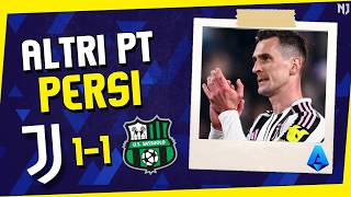 ❌ MILIK risorto, ma non è Pasqua || JUVENTUS SASSUOLO 1-1