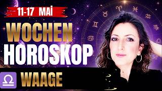 ♎ Waage Wochenhoroskop | 11.-17. Mai | Wie wird sich der Neumond im Stier auf Sie auswirken?