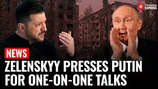 Zelenskyy: Russia Blocking Putin Meeting, Urges Tougher Sanctions | Kyiv Talks with NATO Chief
