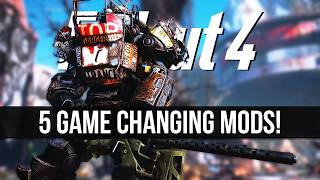 5 Mods to Make Fallout 4 Fun Again
