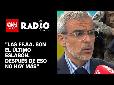 La urgente advertencia de Cordero por la narcoinfiltración en las FF.AA.: "No hay nada más"