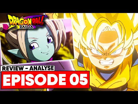 ON AVAIT VU JUSTE ?! Dragon Ball DAIMA épisode 05 : #DBReview