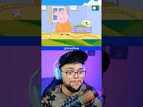 TENTE NÃO RIR COM A PEPPA PIG #tentenaorir #peppapig