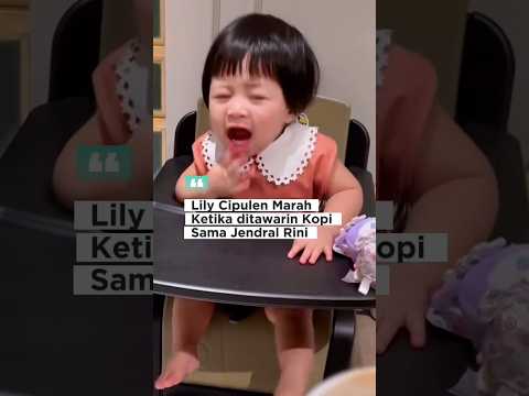 NGAKAK🤣 LILY 0MELIN SUS RINI GEGARA DITAWARIN KOPI #babylily #raffinagita #susrini