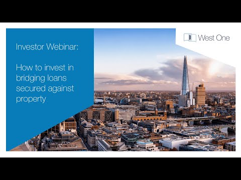 Investor Webinar: How to invest in bridging loans secured against property HQ Thumbnail