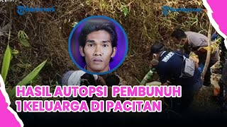 🔵Hasil Autopsi Wawan Ditemukan Tewas di Hutan Usai Bunuh Satu Keluarga, Polisi Ungkap Bukti CCTV