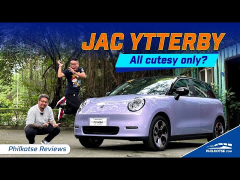 JAC Ytterby EV - More than good looks? | Philkotse Reviews