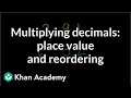 Mastering Decimal Multiplication through Place Value