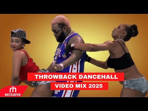 THROWBACK  DANCEHALL RIDDIM SONGS VIDEO PARTY MIX 2025 FT KONSHNES, VYBZ  KARTEL,DEMARCO BY DJ ORARE