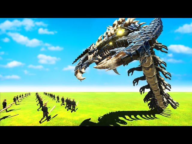 YES! A UNIQUE Giant Creature is Here and it's Incredible in Animal Revolt Battle Simulator ARBS