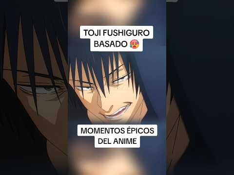 Toji fushiguro basado 🚬🗿 #jujutsukaisen #jujutsukaisenedit