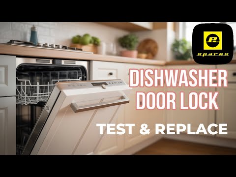 How to Use a Multimeter to Test & Replace the Door Lock on Your Dishwasher