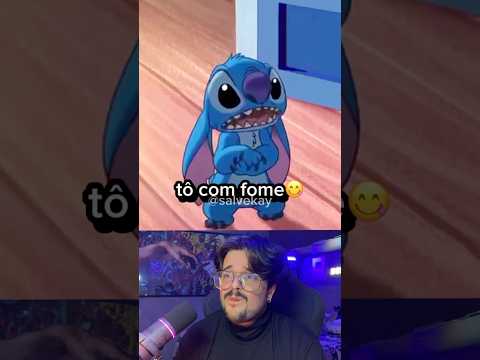 Só pode😂🥲 #salvekay #dublagem #stitch #disney
