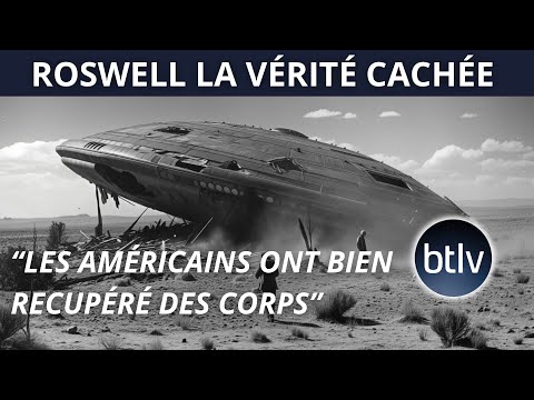 LA VRAIE HISTOIRE SUR ROSWELL AVEC DONALD SCHMITT