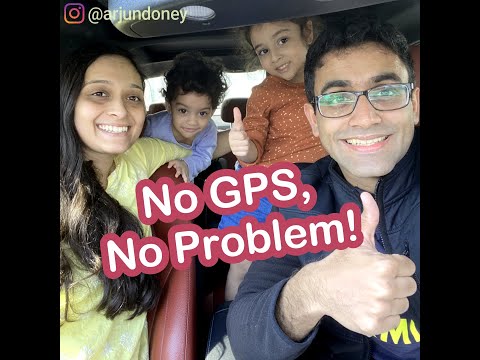 No GPS, No Problem!