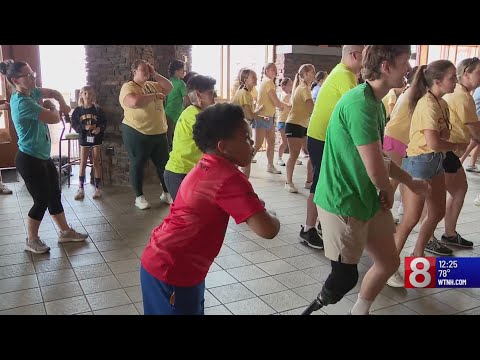 Quinnipiac hosts summer camp for young students dealing with limb loss or limb differences
