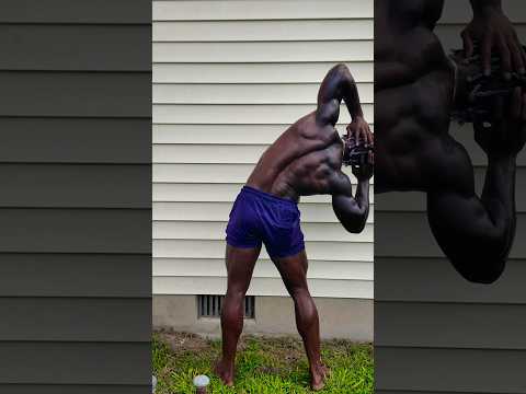 Fastest way to get rid of love handles @BrolyGainz007 @Dodeezfitness