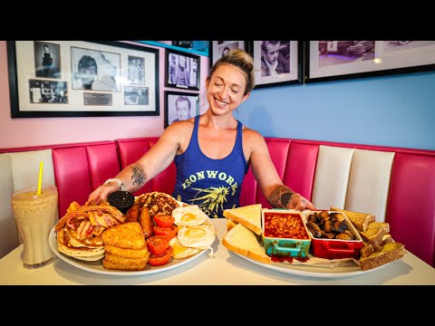 The "Big Daddy" Full English Breakfast Challenge Has Never Been Defeated By A Woman!