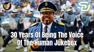 The Voice Of The Southern University Marching Band | Darrin Bedell | Jaguar Journal
