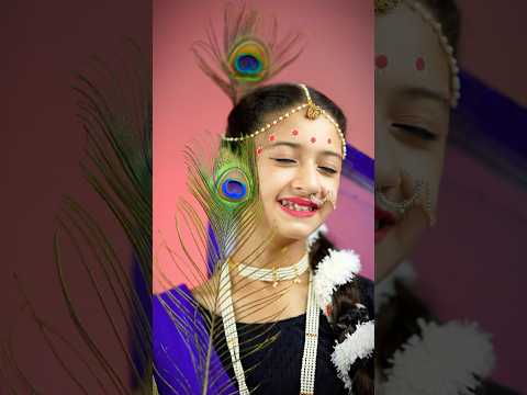 Radha jo pyari ❤️🥰🦚 #song #krishna #radhakrishna #radha #shortsvideo #shorts #nishitiwari #viral