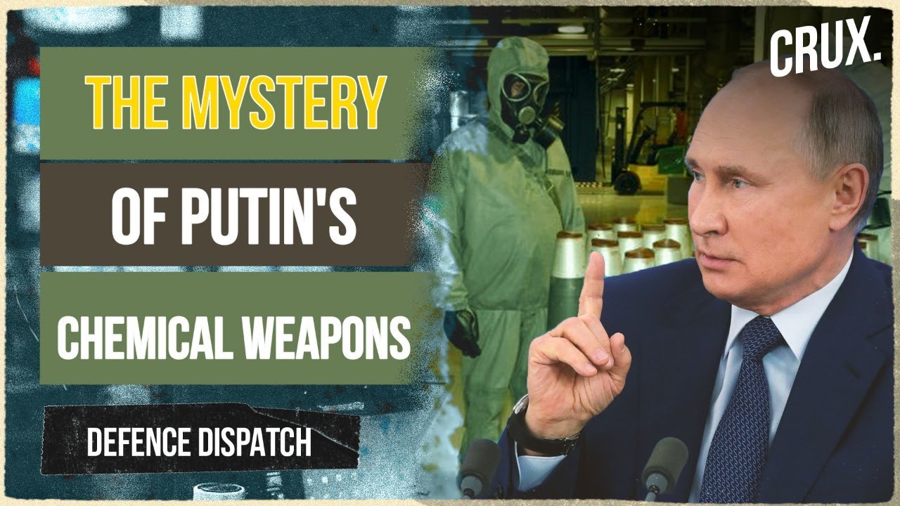 Did Putin Use Chemical Weapons In Mariupol? Why This Could Be A Turning Point In Russia-Ukraine War￼