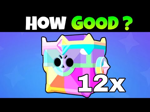 Opening Ultra Trophy Boxes in Brawl Stars