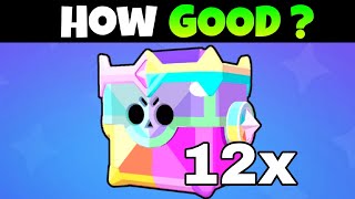 Opening Ultra Trophy Boxes in Brawl Stars