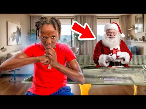 Super Siah Confronts Santa & Mom