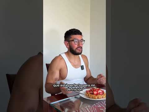 ¿Comer WAFFLES estando a DIETA es posible?