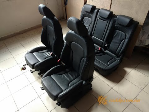 AQ5-3 - Audi Q5 Sport (S-line) - кожаный салон