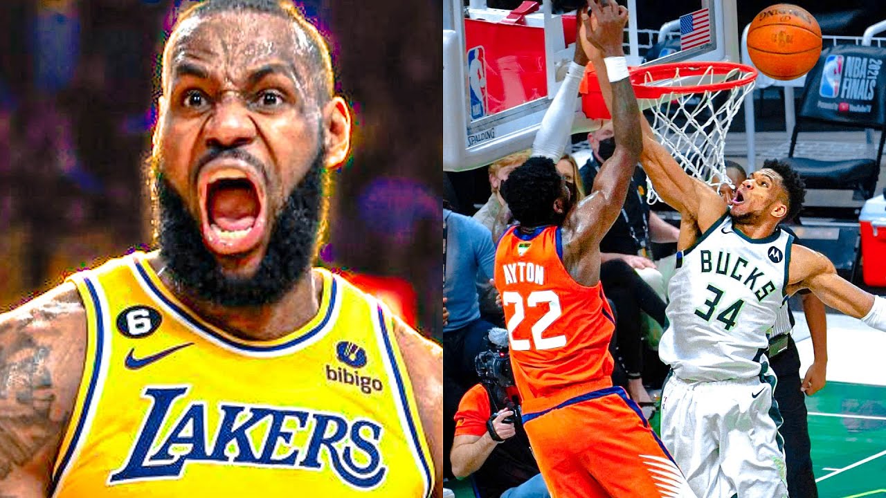 NBA “Greatest Playoff Blocks in Recent Years” MOMENTS