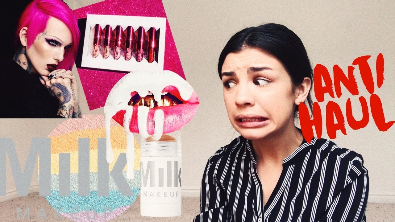Anti haul - makeup i won't buy! Kylie, abh, milk makeup, jeffree star - Audrey Victoria