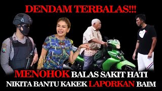 Dendam Terbalas!!! Menohok Balas Sakit Hati, Nikita Bantu Kakek Suhud Laporkan Baim #kakeksuhud