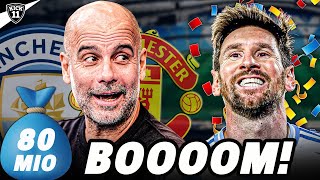 PEP PLANT SCHOCK-TRANSFER! MESSI-ZUKUNFT ENTSCHIEDEN! | KickNews
