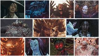 Onimusha Way of the Sword ALL BOSSES