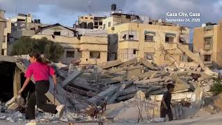 YouTube video thumbnail: See Inside Gaza's Makeshift Skate Park