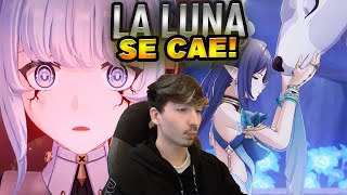 REACCIÓN Previa NOD'KRAI y VERSIÓN 5.8 Genshin Impact