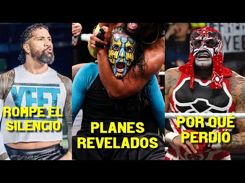 Penta y la Razón de su Primera Derrota en WWE! Se Revelan los Nuevos Planes de Jeff Hardy