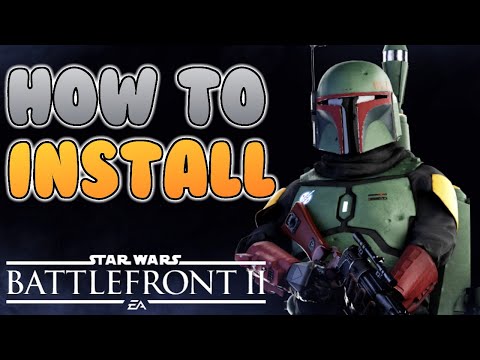 battlefront 2 how to install mods