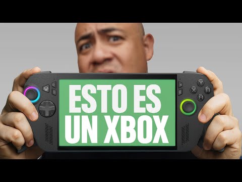 ¡Xbox lanza su primera consola portátil y sorprende a todos!